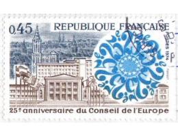 Francie o Mi.1872 25 let Evropské rady