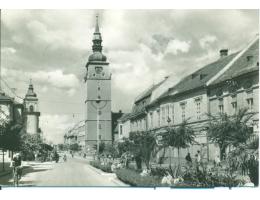 R nálepka 700 let města Nový Jičín pohled Trnava