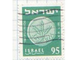 Izrael o Mi.0095 Starověké mince mince /K