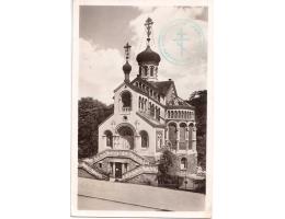 Mariánské Lázně pravoslavný kostel  r.1950 °53600R