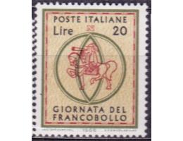 Itálie **Mi.1219 Den známky 1964