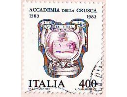 Itálie 1983 Akademie Crusca, Michel č.1824 raz.