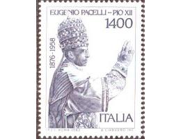 Itálie 1983 Eugenio Pacelli - Papež Pius XII., Michel č.1829