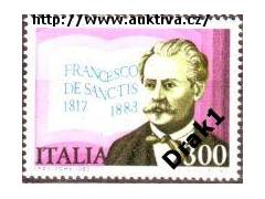 Itálie 1983 Francesco de Sanctis, politik, Michel č.1860 **