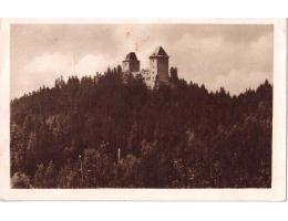 Šumava hrad Kašperk  r.1947  °53610D