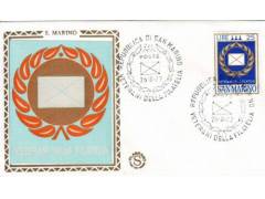 San Marino 1972 Veteráni filatelie, Michel č.1015 FDC
