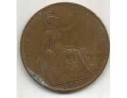 Velká Británie 1 penny 1921 (17) 12.71