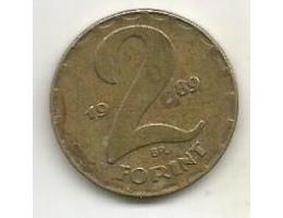 Maďarsko 2 forint 1989 (17) 3.03