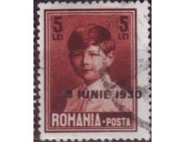 Rumunsko 1930 Král Karel II., Michel č.367 raz.