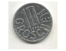 Rakousko 10 groschen 1994 (17) 5.59