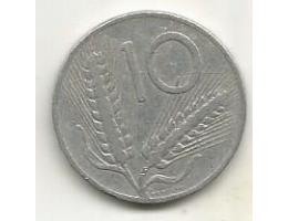 Itálie 10 lire 1953 (17) 5.84