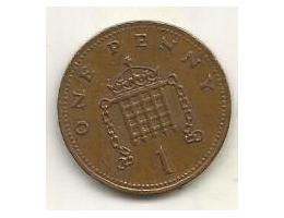 United Kingdom 1 penny, 1989 (A14)