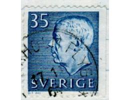 Švédsko o Mi.0490D Král Gustav VI. Adolf