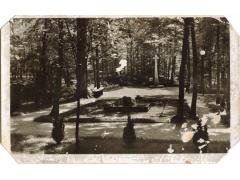 Zlín - Hrob Tomáše Bati na lesním hřbitově