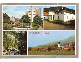 MARTIN / SLOVENSKO/rok1960-80  *WF152