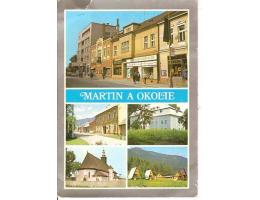 MARTIN / SLOVENSKO/rok1960-80  *WF153
