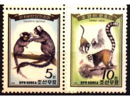 Severní Korea 1985 Opice Michel č.2657-8 **