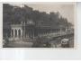 Karlovy Vary (°°kC-601) 1931, Mlýnská kolonáda, starý autobu
