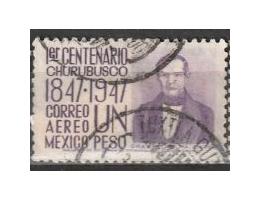 Mexiko 1959 100 let od bitvy Churubusco, Michel č.939 raz.