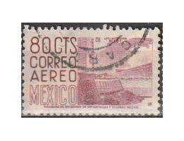 Mexiko 1960 Sportovní centrum, Michel č.1028 ID raz.