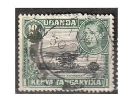 Uganda, Kenya, Tanganyika 1938 Jjezero, krajina, Michel č.56