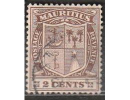 Mauritius 1910 Znak kolonie, Michel č.132 raz.