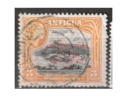Antigua 1960 Krajina, Ústava  - přetisk, Michel č.119 A II r