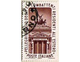Itálie 1964 Pomník Viktora Emanuela II., Michel č.1169 raz.