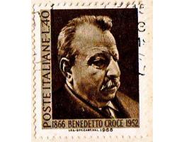 Itálie 1966 Benedetto Croce, Michel č.1201 raz.