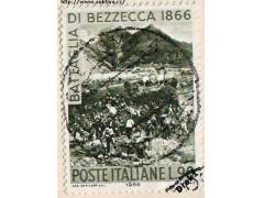 Itálie 1966 Bitva u Bezzecca, Michel č.1213 raz.