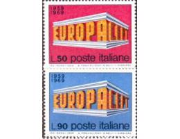 Itálie 1969 Europa CEPT, Michel č.1295-6 **