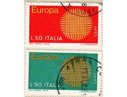 Itálie 1970 Europa CEPT, Michel č.1309-10 raz.