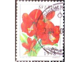 Švédsko 1998 Květiny, Michel č.2061 raz.