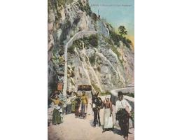 CAPRI =ŽIVÁ ULICE= ITALIE /rok1910?*kc5796