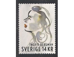 Švédsko (*)Mi.3070 Ingrid Bergmanová /K