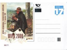 2008 WIPA mezinárodní výstava známek, CDV P156 *