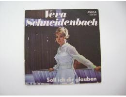 SP 1971 NDR - Vera Schneidenbach: Soll ich dir glauben....