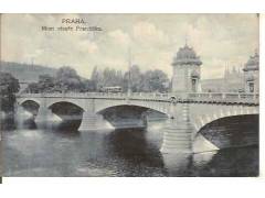 PRAHA / most CÍSAŘE FRANTIŠKA  /r.1917?*a141