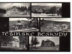 Těšínské Beskydy   chaty a hotel Salajka a Tetřev°0497