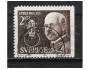 Švédsko S1 Mi.1132 (0,50) Nobel 1920 Nernst