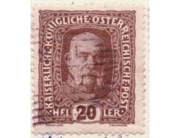 Rakousko o Mi.0191 Císař Franz Josef