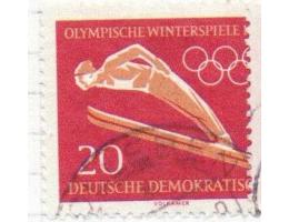 NDR o Mi.0748 Sport - ZOH 1960 - skoky na lyžích
