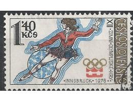 ČS o Pof.2188 Sport - zimní OH Innsbruck 1976 -krasobruslení