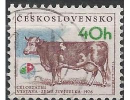 ČS o Pof.2213 Země živitelka 1976 - kráva