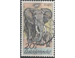 ČS o Pof.2222 Čs. safari - fauna - sloni