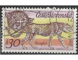 ČS o Pof.2223 Čs. safari - fauna - gepard