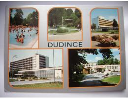 Dudince koupaliště hotely - 1981
