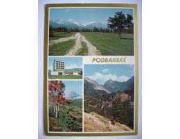 Vysoké Tatry Podbanské hotel Esperanto 80. léta