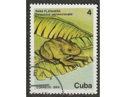 Kuba o Mi.2289  Fauna - rosnička /kot