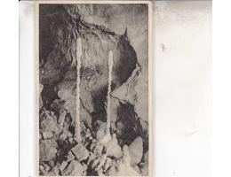 0319 Punkevní jeskyně - Kyjovité slagnity